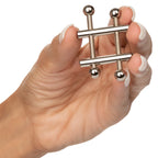 Nipple Grips Crossbar Nipple Vices|Detail View|"grip features-detail view"|