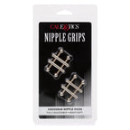 Nipple Grips Crossbar Nipple Vices|Set View|"complete set-set view"|