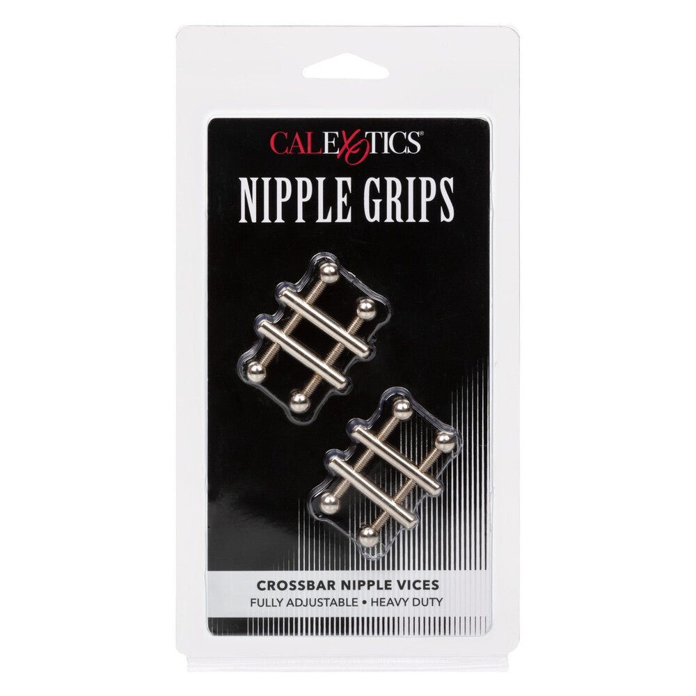 Nipple Grips Crossbar Nipple Vices|Set View|"complete set-set view"|