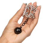 Nipple Grips 4 Point Weighted Nipple Press|Detail View|"press features-detail view"|