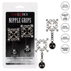 Nipple Grips 4 Point Weighted Nipple Press|Set View|"complete set-set view"|