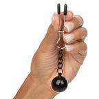 Nipple Grips Weighted Tweezer Nipple Clamps|Detail View|"weight features-detail view"|