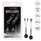 Nipple Grips Weighted Tweezer Nipple Clamps|Set View|"complete set-set view"|