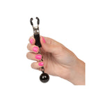Nipple-Grips-Weighted-Twist-Nipple-Clamps|Side-View|"twist-clamp-side-view"