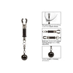Nipple-Grips-Weighted-Twist-Nipple-Clamps|Back-View|"clamp-mechanism-back-view"