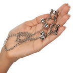 Nipple Grips 4 Point Nipple Press With Bells|Side View|"bell details-side view"|