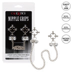 Nipple Grips 4 Point Nipple Press With Bells|Set View|"complete set-set view"|