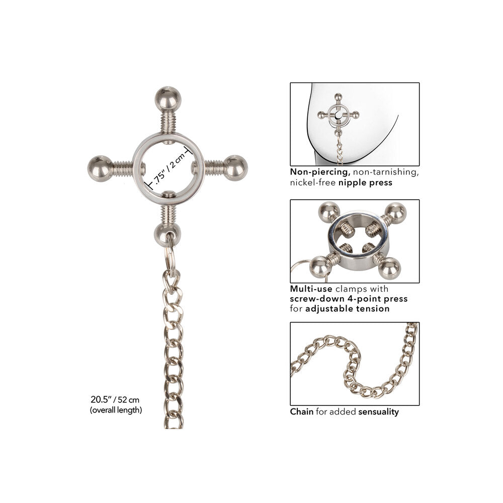 Nipple-Grips-4-Point-Nipple-Press-With-Chain|Back-View|"chain-closure-back-view"