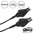 Rechargeable Nipplettes Vibrating Nipple Clamps|Kit View|"Complete pleasure system - kit view"