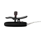 Heated Vibrating Nipple Teasers Black|Detail View|"Heat controls - detail view"