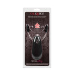 Heated Vibrating Nipple Teasers Black|Kit View|"Complete pleasure system - kit view"