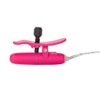 Heated Vibrating Nipple Teasers Pink|Detail|"pink vibrating nipple teasers with heating function - detail view"