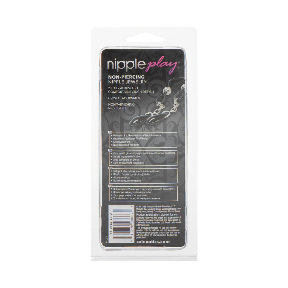Nipple-Play-NonPiercing-Nipple-Jewellery-Onyx|Back-View|"jewelry-back-view"