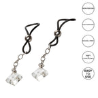 Nipple-Play-NonPiercing-Nipple-Jewellery-Crystal-Gem|Back-View|"jewelry-back-view"