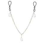 Nipple-Play-Non-Piercing-Nipple-Chain-Jewellery-Crystal|Front-View|"chain-jewelry-front-view"
