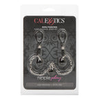 Nipple-Play-Non-Piercing-Nipple-Chain-Jewellery-Onyx|Side-View|"chain-design-side-view"