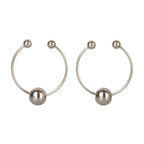 Nipple-Play-Non-Piercing-Nipple-Jewellery-Silver|Front-View|"silver-jewelry-front-view"