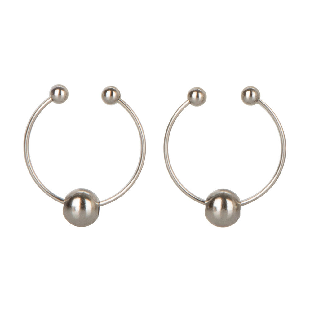 Nipple-Play-Non-Piercing-Nipple-Jewellery-Silver|Front-View|"silver-jewelry-front-view"