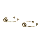 Nipple-Play-Non-Piercing-Nipple-Jewellery-Gold|Side-View|"non-piercing-design-side-view"