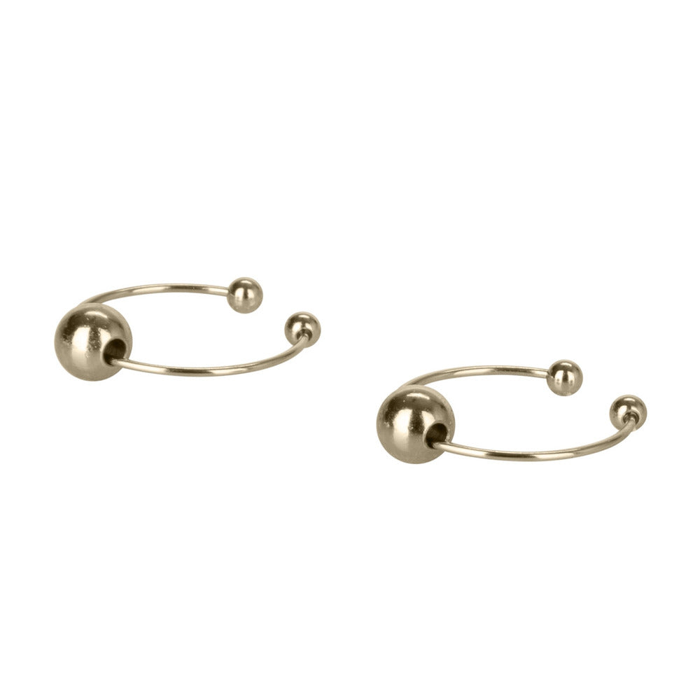 Nipple-Play-Non-Piercing-Nipple-Jewellery-Gold|Side-View|"non-piercing-design-side-view"