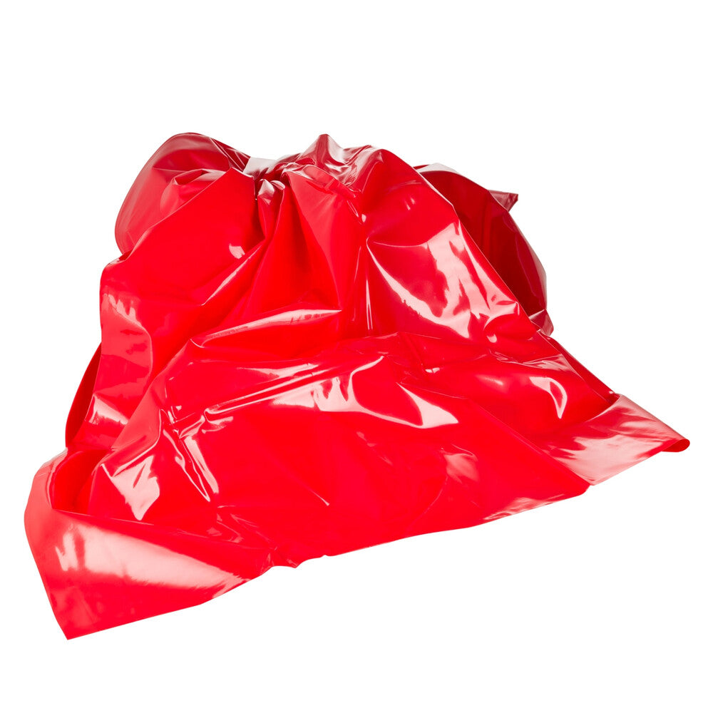 Super Strap Super Sheet|Front View|"waterproof play sheet premium large-front view adult toys direct"|