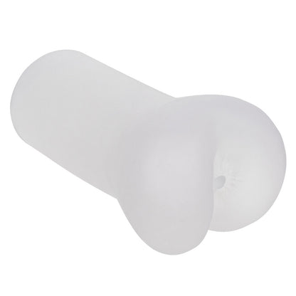 Boundless Anus Masturbator Clear|Front View|"anus design - front view"