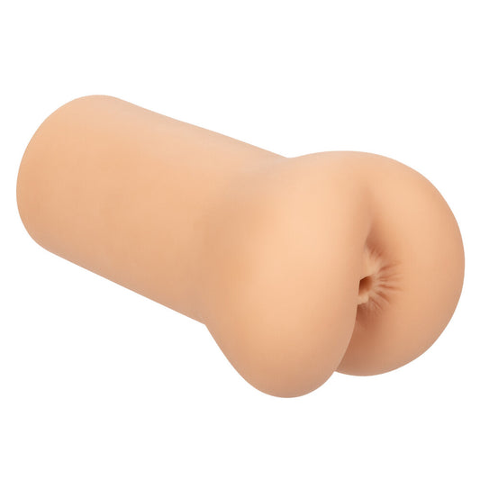 Boundless Anus Masturbator Flesh Pink|Front View|"anus design - front view"
