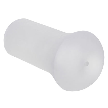 Boundless Stroker Masturbator Clear|Front View|"stroker design - front view"
