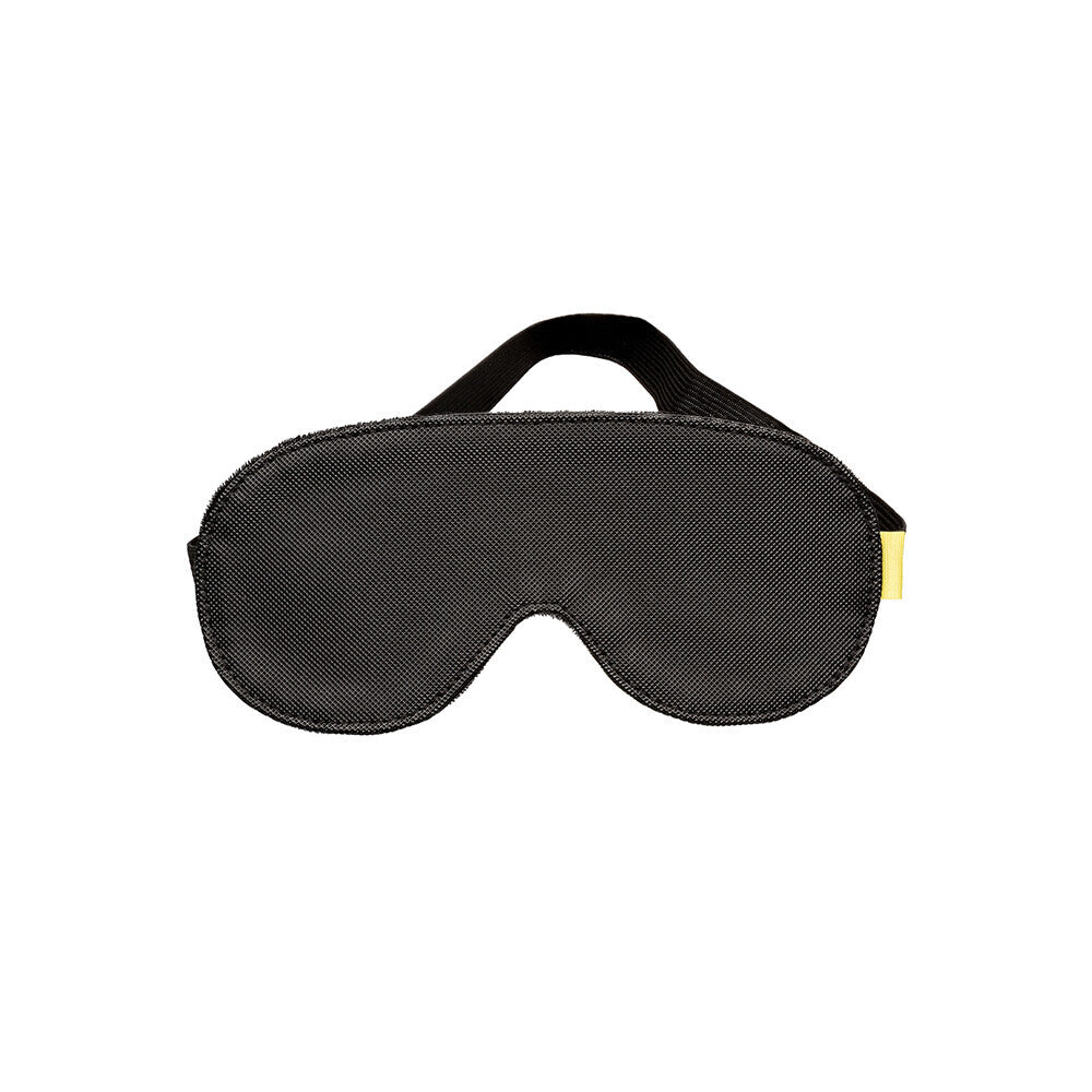 Boundless Blackout Eye Mask|Side View|"mask padding-side view adult toys direct"|