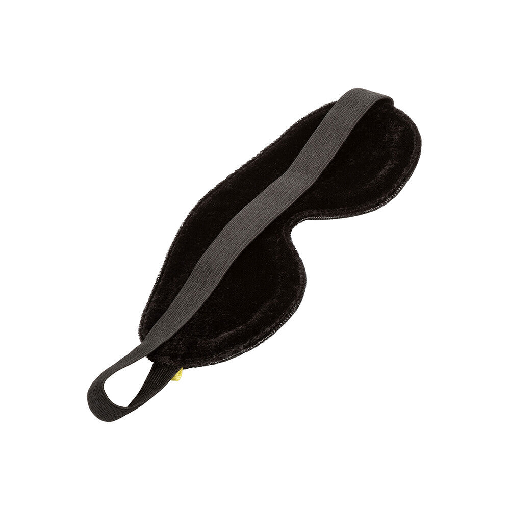 Boundless Blackout Eye Mask|Back View|"strap system-back view adult toys direct"|