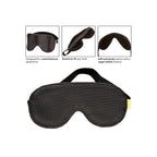 Boundless Blackout Eye Mask|Detail View|"mask features-detail view adult toys direct"|