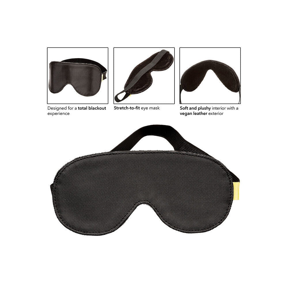 Boundless Blackout Eye Mask|Detail View|"mask features-detail view adult toys direct"|