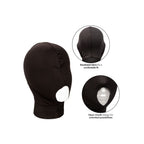 Boundless Open Mouth Hood|Back View|"closure system-back view adult toys direct"|