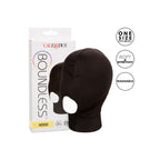 Boundless Open Mouth Hood|Detail View|"hood features-detail view adult toys direct"|