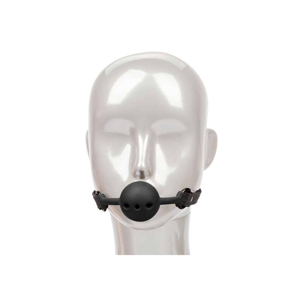 Boundless Breathable Ball Gag|Side View|"comfort fit breathable ball gag-side view adult toys direct"|