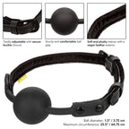 Boundless Ball Gag|Detail View|"comfort features-detail view"|