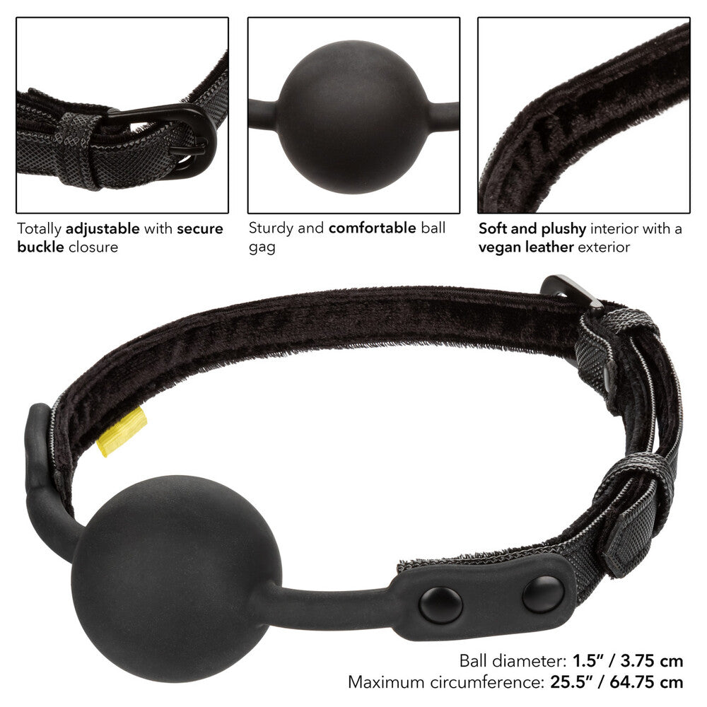 Boundless Ball Gag|Detail View|"comfort features-detail view"|