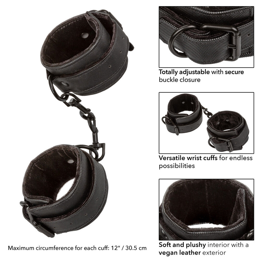 Boundless Wrist Cuffs|Detail View|"design features-detail view"|