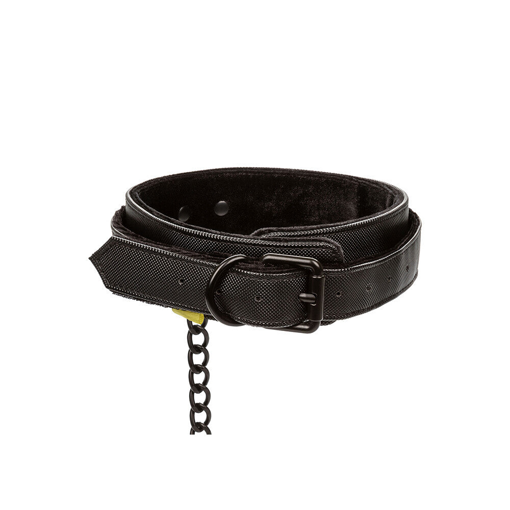 Boundless Collar and Leash|Side View|"collar details-side view"|