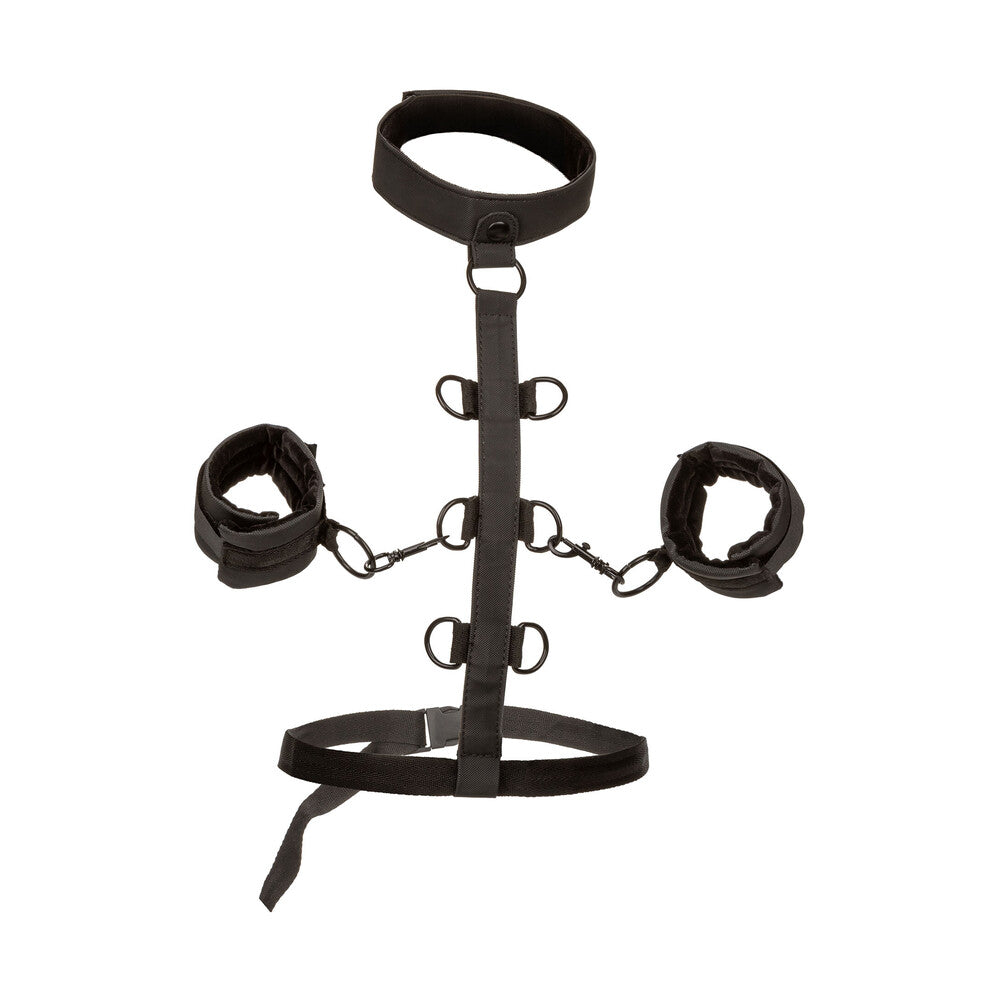 Boundless Collar Body Restraint|Front View|"full body collar restraint-front view adult toys direct"|