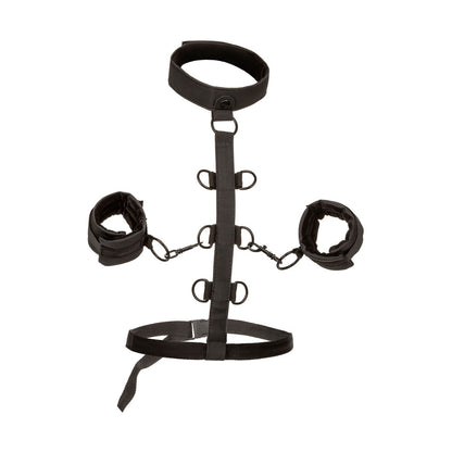 Boundless Collar Body Restraint|Front View|"full body collar restraint-front view adult toys direct"|