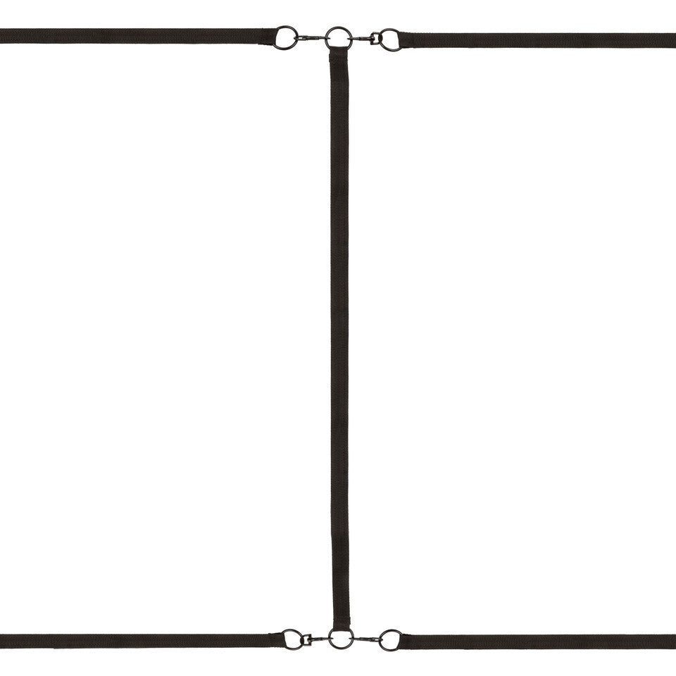 Boundless Bed Restraints|Back View|"bed attachment points-back view adult toys direct"|