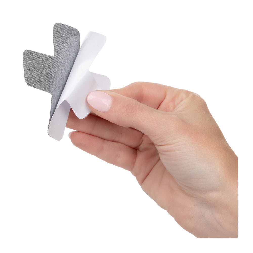 Boundless 2 X Nipple Pasties|Side View|"nipple pasties set - side view"