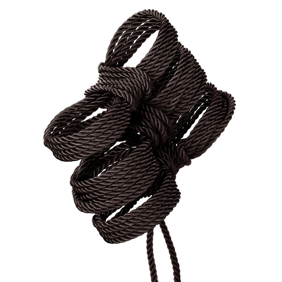 Boundless Multi Use 10 Metre Rope|Side View|"rope texture detail-side view adult toys direct"|