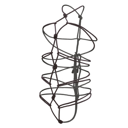 Boundless Multi Use 10 Metre Rope|Back View|"rope weave pattern-back view adult toys direct"|