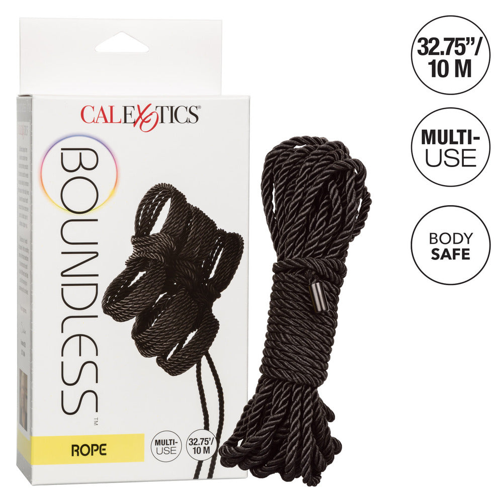 Boundless Multi Use 10 Metre Rope|Detail View|"rope features-detail view adult toys direct"|