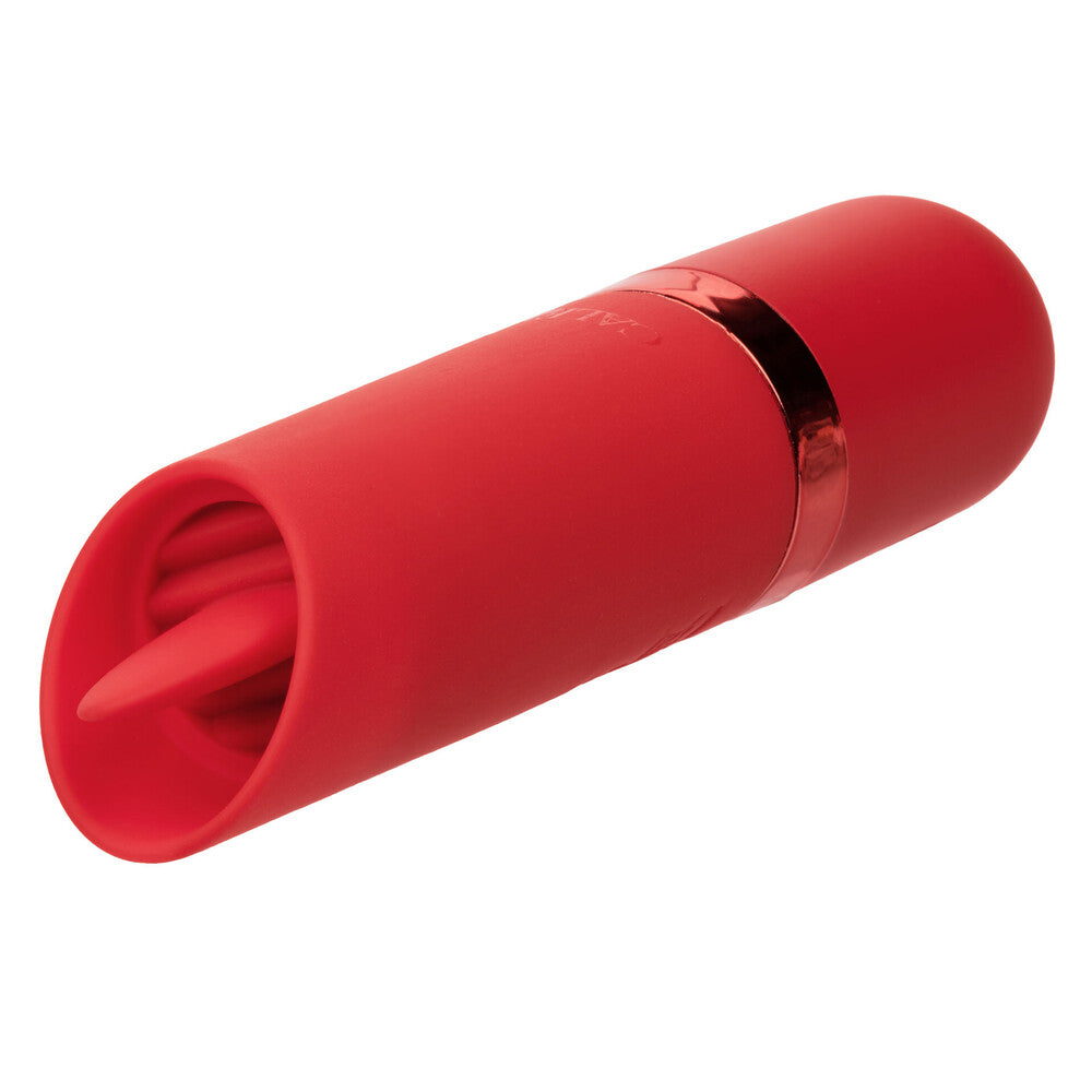 Kyst-Flicker-Mini-Massager-Flicker|Front View|"rechargeable mini massager silicone-front view"