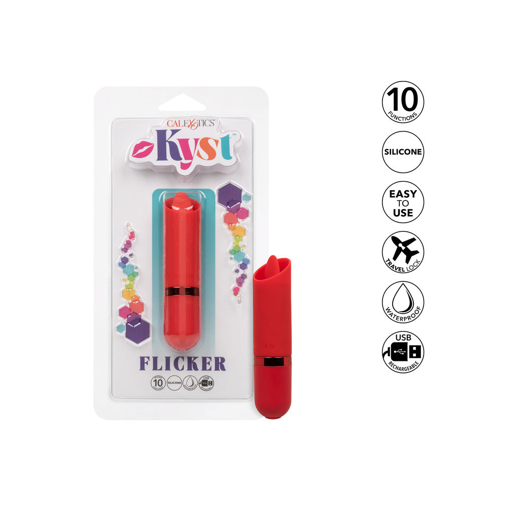Kyst-Flicker-Mini-Massager-Flicker|Kit View|"complete pleasure device set-kit view"