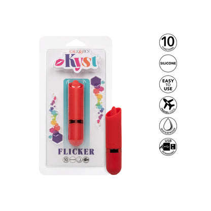 Kyst-Flicker-Mini-Massager-Flicker|Kit View|"complete pleasure device set-kit view"