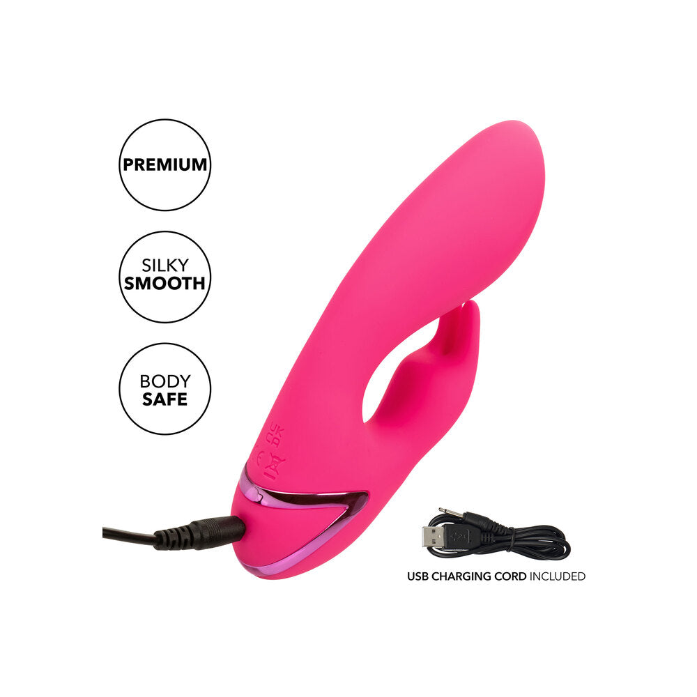 California Dreaming So. Cal Sunshine Dual Vibe|Side View|"Premium vibrating stimulator - side view"